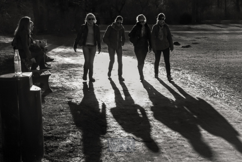 Lange Schatten