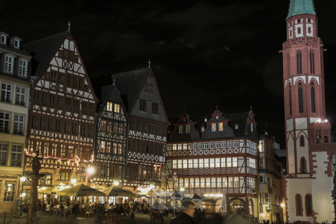 Nacht in Deutschland