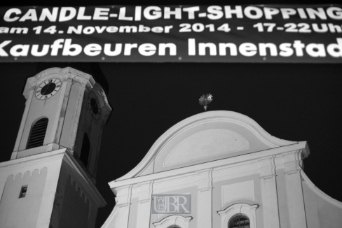 Kaufbeuren bei Nacht